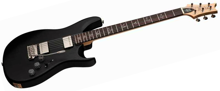 Prs Fiore Hh Satin Bolt-on Usa 2h Trem Rw - Black Hyacinth - Guitarra eléctrica de doble corte - Variation 2