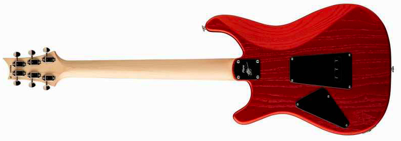 Prs Fiore Hh Satin Bolt-on Usa 2h Trem Rw - Red Apple Metallic - Guitarra eléctrica de doble corte - Variation 2