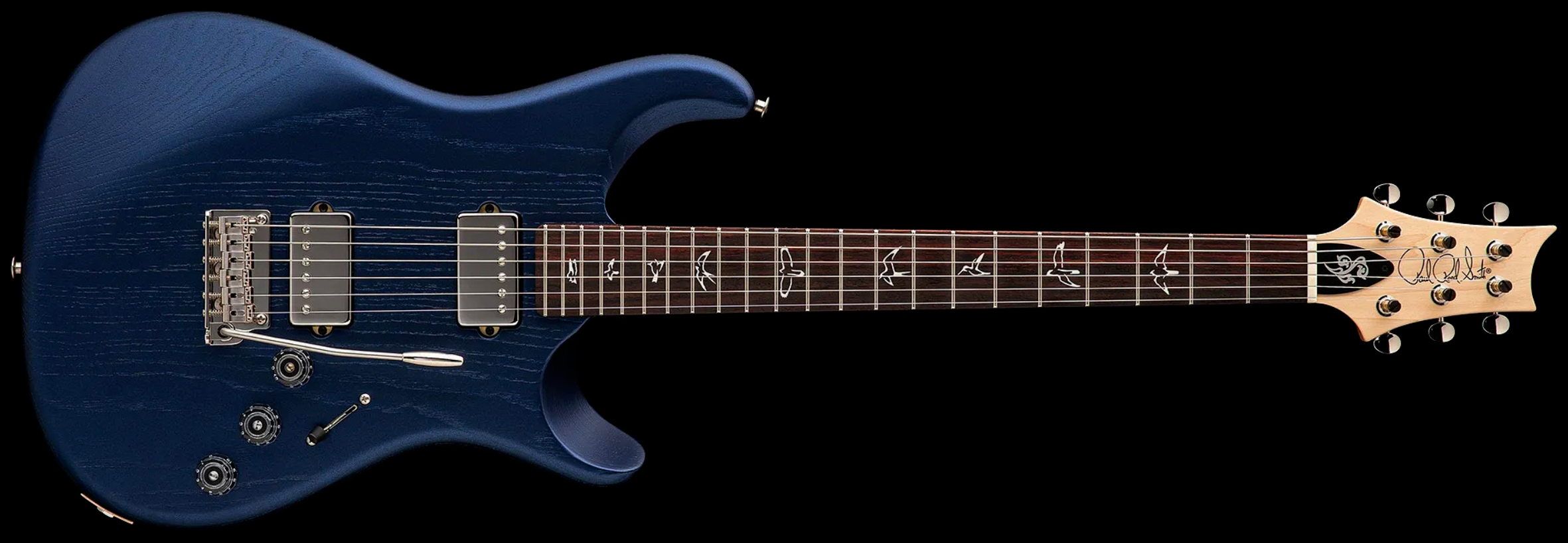 Prs Fiore Hh Satin Bolt-on Usa 2h Trem Rw - Metallic Midnight - Guitarra eléctrica de doble corte - Variation 3