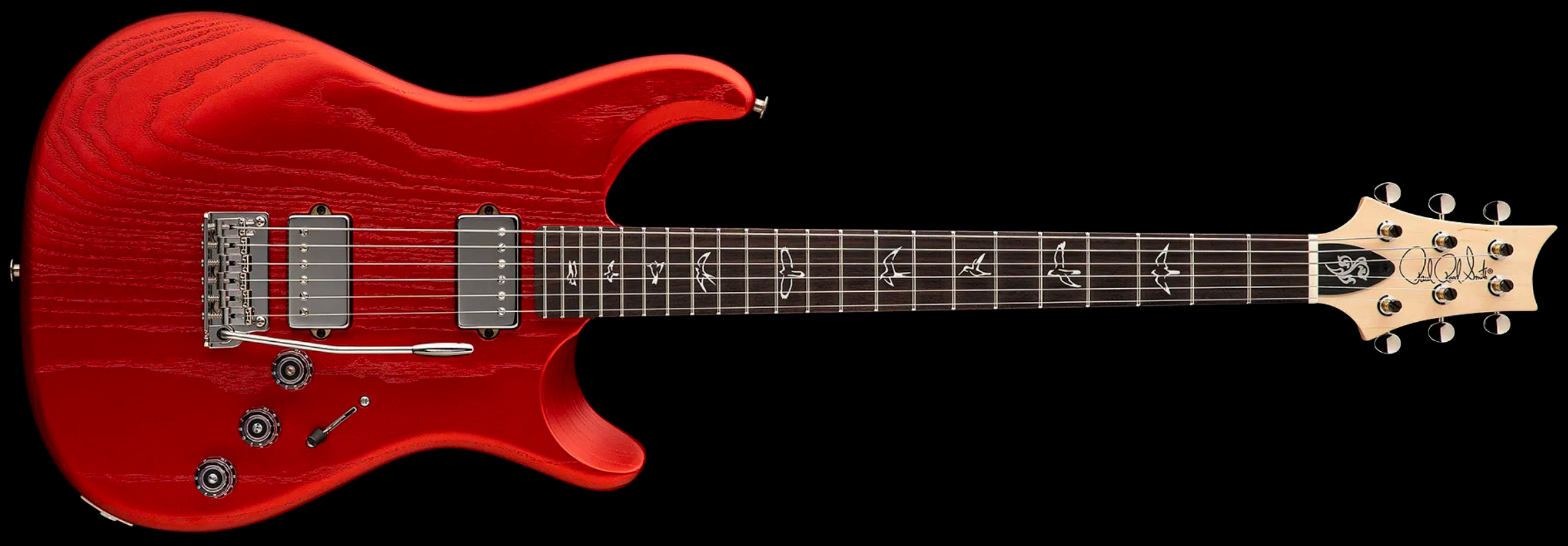 Prs Fiore Hh Satin Bolt-on Usa 2h Trem Rw - Red Apple Metallic - Guitarra eléctrica de doble corte - Variation 3