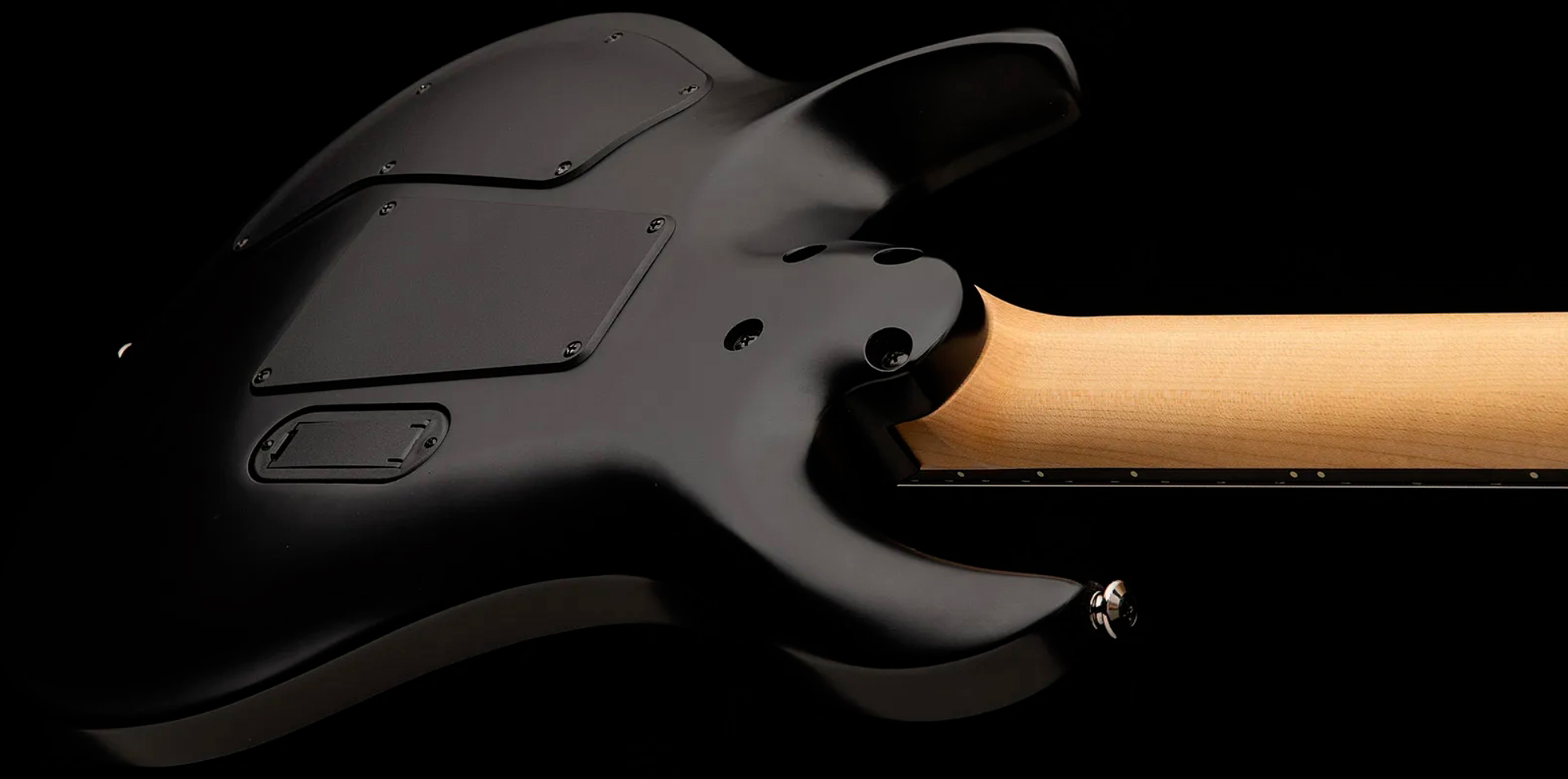 Prs Herman Li Chleo Se Signature Hsh Fishman Fluence Fr Eb - Charcoal Purple Burst - Guitarra electrica metalica - Variation 2