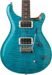 Guitarra eléctrica de doble corte Prs USA Bolt-on CE 22 Ltd - Carroll blue