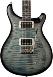 Guitarra eléctrica de doble corte Prs USA Bolt-on CE 22 Ltd - Faded Blue Smokeburst