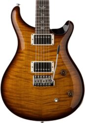 Guitarra eléctrica de doble corte Prs USA Bolt-on CE 22 Ltd - Black Amber