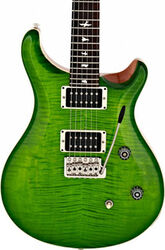 Guitarra eléctrica de doble corte Prs USA Bolt-On CE 24 - Eriza verde