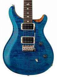 Guitarra eléctrica de doble corte Prs USA Bolt-On CE 24 - Blue matteo