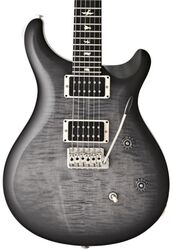 Guitarra eléctrica de doble corte Prs USA Bolt-On CE 24 - Faded gray black