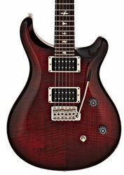 Guitarra eléctrica de doble corte Prs USA Bolt-On CE 24 - Fire red burst