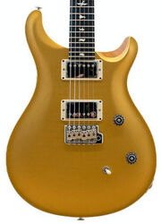 Guitarra eléctrica de doble corte Prs USA Bolt-On CE 24 Satin Ltd - Gold top