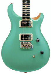 Guitarra eléctrica de doble corte Prs USA Bolt-On CE 24 Satin Ltd - Seafoam green
