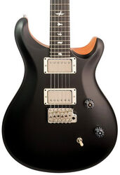 Guitarra eléctrica de doble corte Prs USA Bolt-On CE 24 Satin Ltd - Black