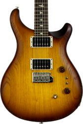 Guitarra eléctrica de doble corte Prs USA Bolt-On CE 24-08 Swamp Ash Hand-Signed #0397253 - McCarty Tobacco Burst