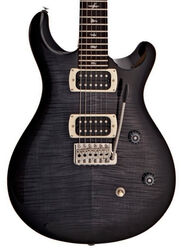 Guitarra eléctrica de doble corte Prs SE Bolt-On CE 24 - Charcoal burst