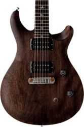 Guitarra eléctrica de doble corte Prs SE CE24 Standard Stoptail Satin - Charcoal