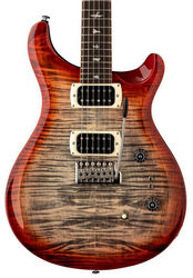 Guitarra eléctrica de doble corte Prs SE Custom 24-08 (Wing Tuners) - Charcoal Cherry Burst