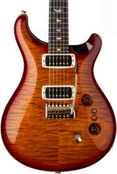 Guitarra eléctrica de doble corte Prs USA Custom 24-08 (TCI Pickups) - dark cherry sunburst