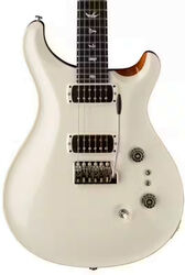 Guitarra eléctrica de doble corte Prs USA Custom 24-08 (TCI Pickups) - Antique White Top