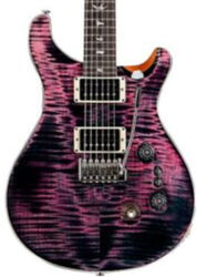 Guitarra eléctrica de doble corte Prs USA Custom 24-08 - Purple iris