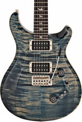 Guitarra eléctrica de doble corte Prs USA Custom 24-08 - Faded whale blue