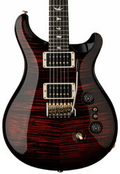 Guitarra eléctrica de doble corte Prs USA Custom 24-08 - Fire smokeburst