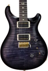 Guitarra eléctrica de doble corte Prs USA Custom 24 10 Top Hand-Signed #0383878 - Purple mist