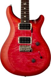 Guitarra eléctrica de doble corte Prs USA 10th Anniversary S2 Custom 24 (85/15 Pickups) - Bonni Pink Cherry Burst