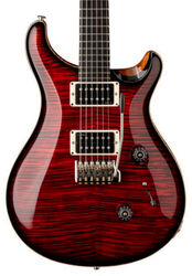 Guitarra eléctrica de doble corte Prs USA Custom 24 Birds of a Feather Ltd - blood red
