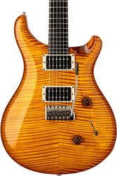 Guitarra eléctrica de doble corte Prs USA Custom 24 Birds of a Feather Ltd - Honey Gold