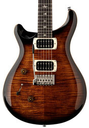 Guitarra electrica para zurdos Prs SE Custom 24 (Wing Tuners) LH - Black gold sunburst