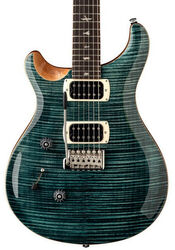 Guitarra electrica para zurdos Prs SE Custom 24 (Wing Tuners) LH - Slate Blue