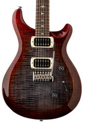 Guitarra eléctrica de doble corte Prs SE Custom 24 (Wing Tuners) - Charcoal Cherry Burst