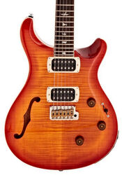 SE Custom 24 Semi-Hollow Piezo (Wing Tuners) - vintage sunburst