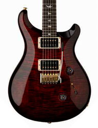 Guitarra eléctrica de doble corte Prs USA Custom 24 (DMO Pickups) - Fire Smokeburst