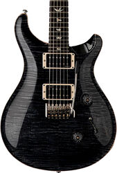 Guitarra eléctrica de doble corte Prs USA Custom 24 (DMO Pickups) - Gray Black