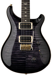 Guitarra eléctrica de doble corte Prs USA Custom 24 - Purple mist