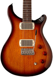 Guitarra eléctrica de doble corte Prs SE David Grissom DGT Standard - McCarty Tobacco Sunburst