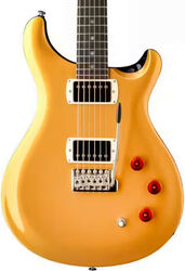 Guitarra eléctrica de doble corte Prs SE David Grissom DGT - Gold top moon inlays
