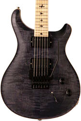 Guitarra eléctrica de doble corte Prs USA Dustie Waring DW CE 24 Floyd - Gray black