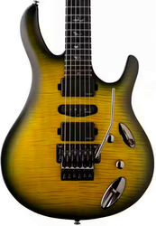 Guitarra electrica metalica Prs SE Herman Li Chleo - Mantis Burst