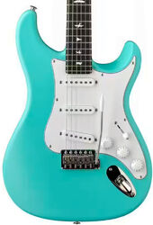 Guitarra eléctrica de doble corte Prs USA John Mayer Silver Sky Ltd (RW) - Wild Blue Satin