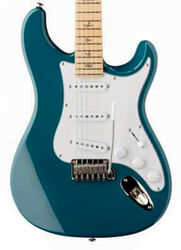 Guitarra eléctrica con forma de str. Prs SE John Mayer Silver Sky Maple - Nylon Blue