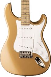 Guitarra eléctrica con forma de str. Prs John Mayer Silver Sky USA - Golden mesa