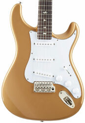 Guitarra eléctrica con forma de str. Prs John Mayer Silver Sky USA - Golden mesa