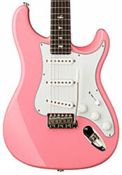 Guitarra eléctrica con forma de str. Prs John Mayer Silver Sky USA (RW) - Sky roxy pink