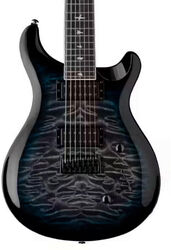 Guitarra eléctrica barítono  Prs SE Mark Holcomb SVN - Holcomb Blue Burst