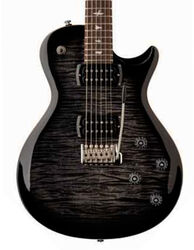 Guitarra eléctrica de corte único. Prs SE Mark Tremonti - charcoal burst