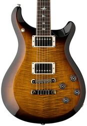 Guitarra eléctrica de doble corte Prs 10th Anniversary S2 McCarty 594 Ltd (USA) - Black amber