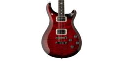 Guitarra eléctrica de doble corte Prs USA S2 McCarty 594 (58/15 LT Pickups) - Fire red burst