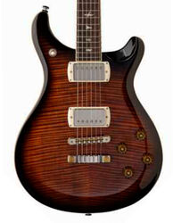 Guitarra eléctrica de doble corte Prs SE McCarty 594 (Wing Tuners) - Black gold burst