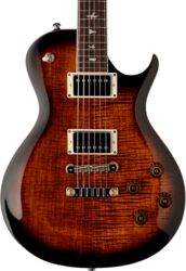 Guitarra eléctrica de corte único. Prs SE McCarty 594 Singlecut - Black gold burst